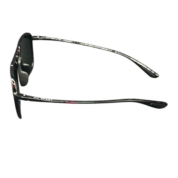 Maui Jim Sport Keokea Polarized with Red/Hawaii Lava Lenses MJ0447S-003 - Picture 8 of 11